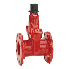 AVK 145-150-FFN 145 Class 150 Fusion Bonded Epoxy Coated Ductile Iron Non-Rising Stem Gate Valve 6 in