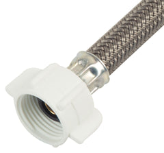 BrassCraft B1-20DLF Speedi Plumb Plus, Toilet Water Connector, 20 Inch, 3/8 Inch Compression Inlet x 7/8 Inch Ballcock Nut