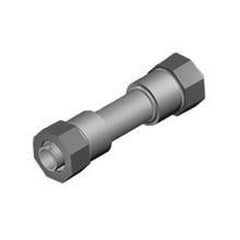 GF Piping Systems 10000446 Gas Coupling 2 in IPS Compression