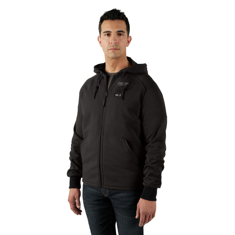 Milwaukee Tool 306B-202X Heated Hoodie Black 2X