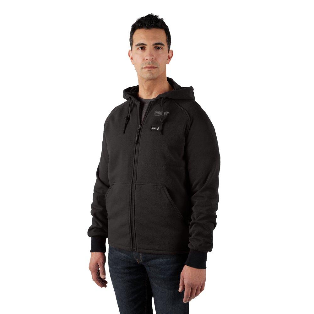 Milwaukee Tool 306B-202X Heated Hoodie Black 2X