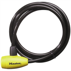 Master Lock 8154DPF Keyed Cable Lock 6 ft 3/8 in Replacement MPN