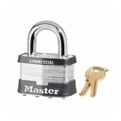 Master Lock 5KAA297 Tumbler Padlock Keyed Alike 2 in Width A297