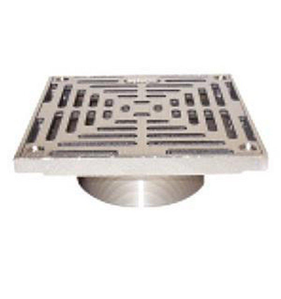 Josam 5S S Series 5 in. Nickel Floor Drain