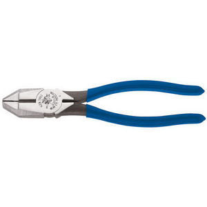 Klein D2017NE Lineman's Pliers, New England Nose, 7-Inch