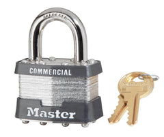 Master Lock 1KA2006 Tumbler Padlock Keyed Alike 1-3/4 Width 2006