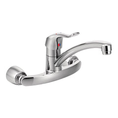 Moen 8713 M-Dura Single Handle Kitchen Faucet in Chrome Plated