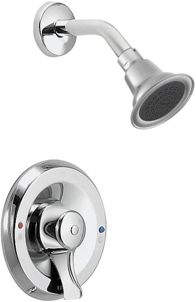 Moen 8375EP15 One Handle Single Function Shower Faucet in Polished Chrome