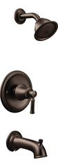 Moen T2183EPORB Dartmoor One Handle Single Function Bathtub & Shower Faucet in Oil Rubbed Bronze (Trim Only)