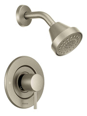 Moen T2192EPBN Align One Handle Single Function Shower Faucet in Brushed Nickel (Trim Only)