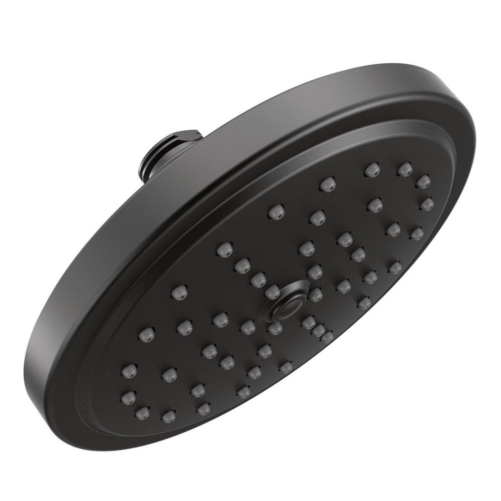 Moen S176BL Fina Single Function Showerhead in Matte Black