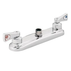 Moen 8280 M-Dura Two Handle Kitchen Faucet in Chrome