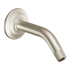 Moen CL10154BN 6 in. Shower Arm and Flange in Brushed Nickel