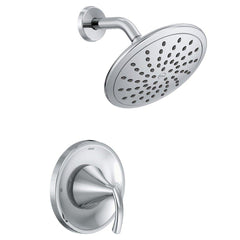 Moen T2842EP Glyde One Handle Single Function Shower Faucet in Polished Chrome (Trim Only)