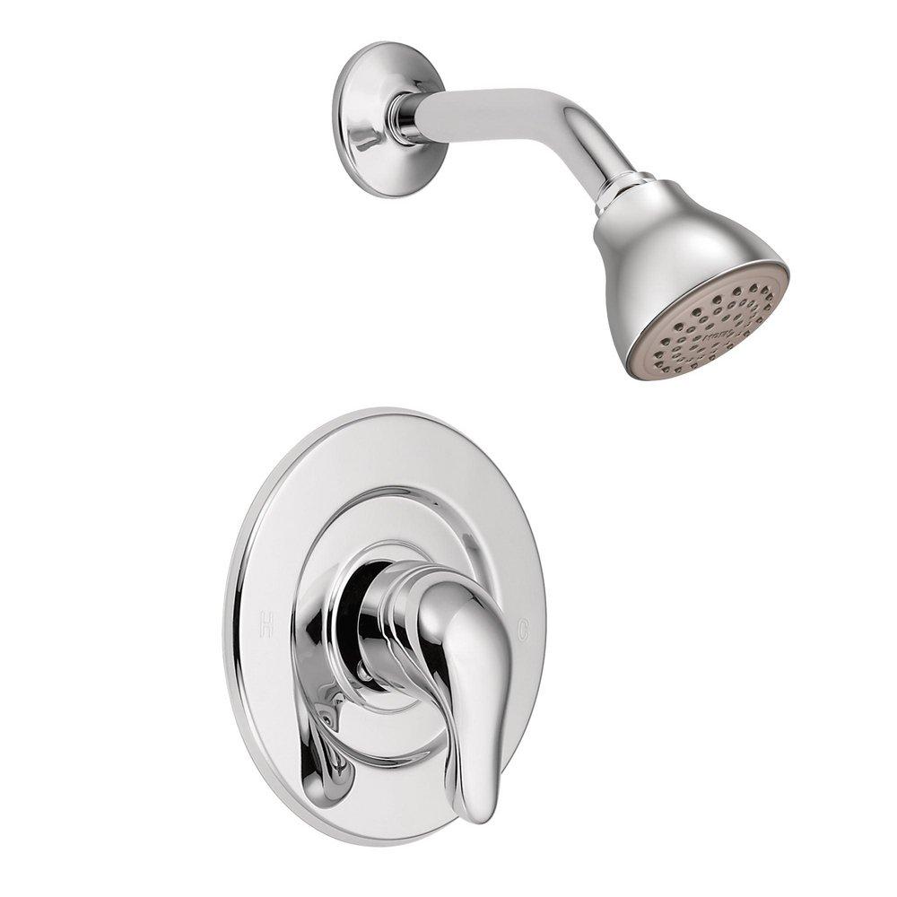 Moen TL473 Chateau One Handle Single Function Shower Faucet in Polished Chrome (Trim Only)