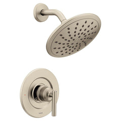 Moen T3002EPBN Gibson One Handle Single Function Shower Faucet In Brushed Nickel (Trim Only)