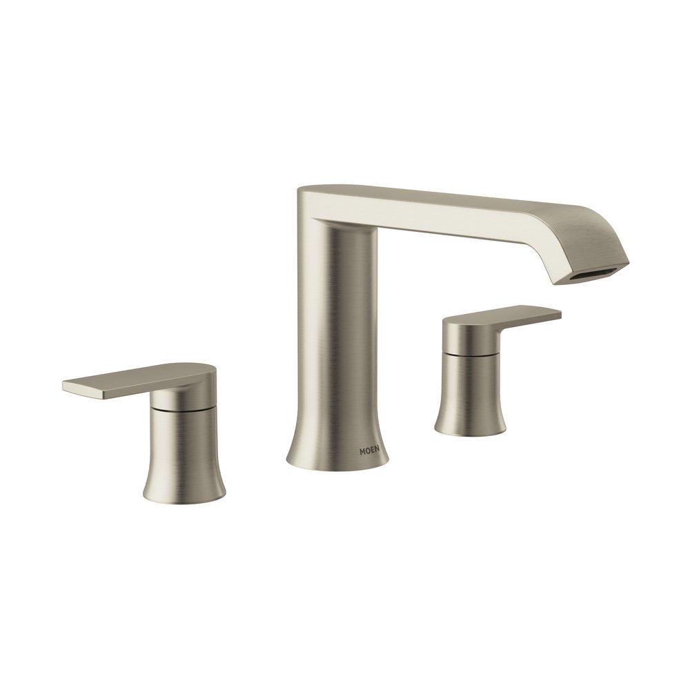 Moen T908BN Genta Two Handle Roman Tub Faucet Power Each