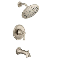 Moen T2283EPBN Dartmoor One Handle Single Function Bathtub & Shower Faucet in Brushed Nickel