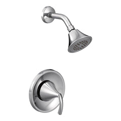 Moen T2742EP Glyde One Handle Single Function Shower Faucet in Polished Chrome (Trim Only)