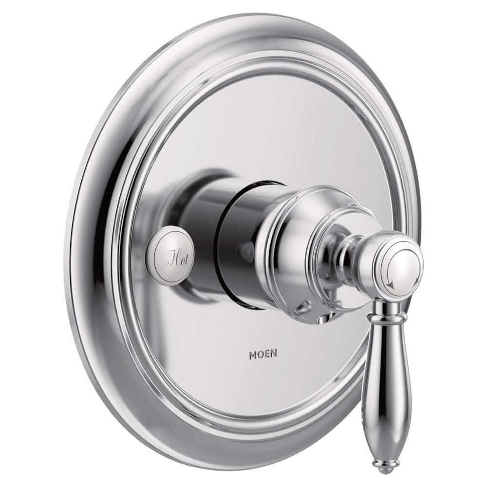 Moen UTS33101 Belfield Single Handle Pressure Balancing Valve Trim in Chrome