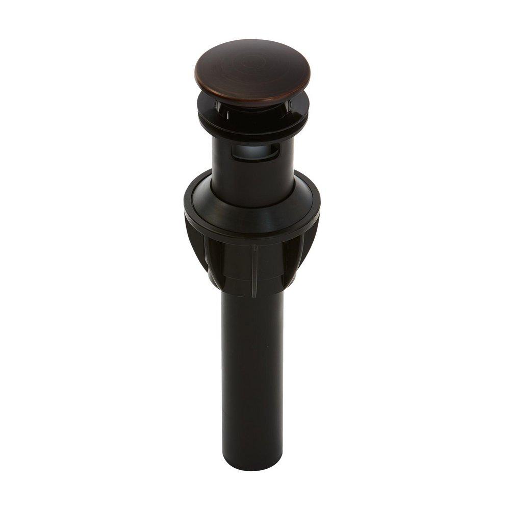 Pfister 972-097Y Push & Seal Drain Assembly - No Logo in Tuscan Bronze