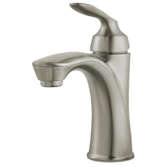 Pfister LG42CB1K Avalon Single Handle Monoblock Bathroom Sink Faucet in Brushed Nickel