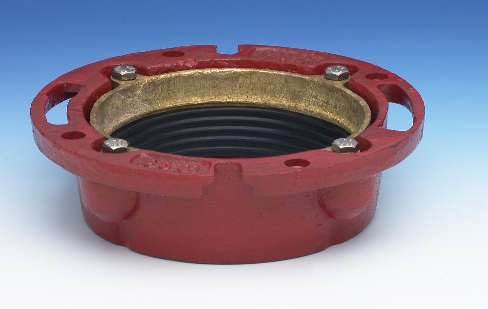 Oatey 42253 3 in. Cast Iron Closet Flange