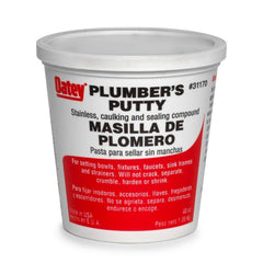 Oatey 31170 3 lb Metal White Putty