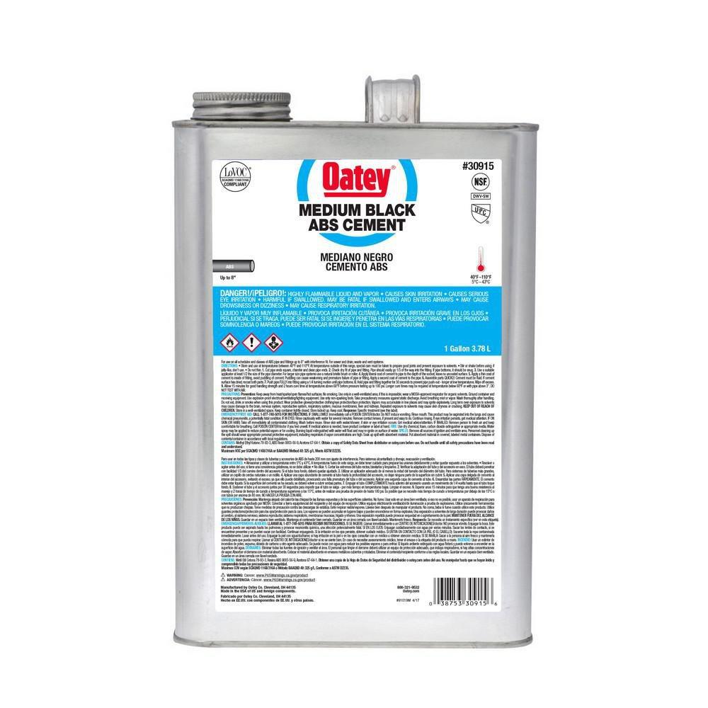 OATEY 30915 ADHESIVES, GLUES & CEMENTS