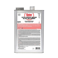 Oatey 30920 1 Gallon Plastic Black Pipe Cement