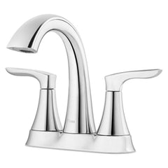 Pfister LG48-WRPC Weller 2 Handle Centerset Bathroom Sink Faucet