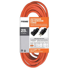 Prime EC501735 Extension Cord 14 AWG SJTW 100 ft