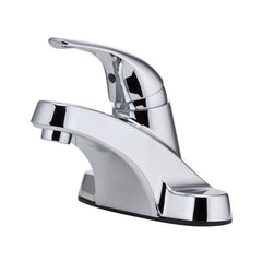 Pfister LJ142-800C Pfirst Series Single Handle Centerset Bathroom Sink Faucet in Polished Chrome