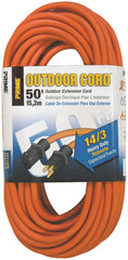 Prime EC501730 Extension Cord 15A 50 ft