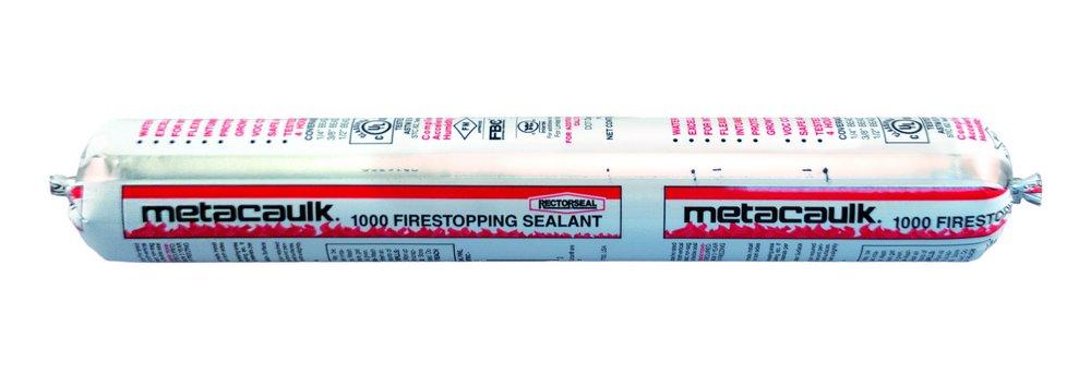 Rectorseal 66312 Metacaulk 1000 Firestop 20.2 oz Sausage