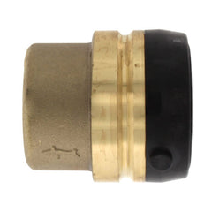 SharkBite UXL0441 1-1/2 End Cap Brass Push-Fit Connector