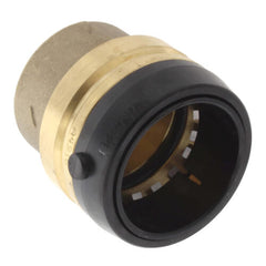 SharkBite UXL0441 1-1/2 End Cap Brass Push-Fit Connector