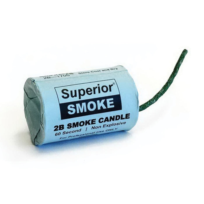 Superior Smoke 2B - Smoke Candle 8000 cu-ft 60 s