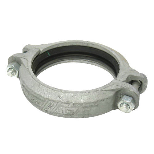 Victaulic L120007GE0 7 Series Pipe Rigid Coupling with Gasket 12 in Grooved End Style