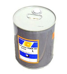 York 011-00592-000 5 Gallon Type L Oil for Professional Use