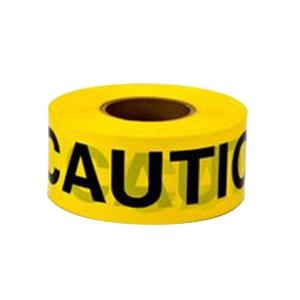 3M 300 300 Series Barricade Tape 3 Inch x 1000 Ft x 2 Mil Yellow Scotch