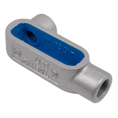 ABB LL37-G Ocal LL37-G 1 PVC-Coated Ocal-Blue LL-Style Conduit Body, Form-7