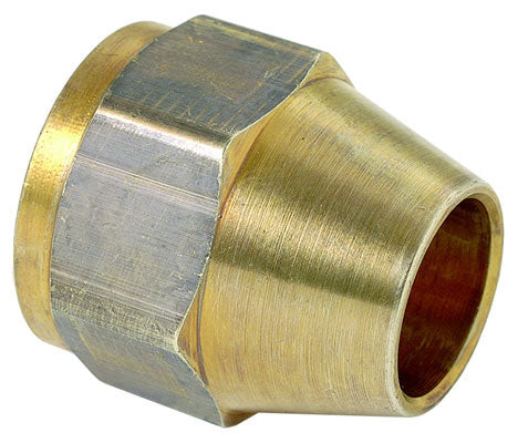 BrassCraft 41S-8 Short Flare Nut, 1/2 in, Brass (Not For Potable Water)