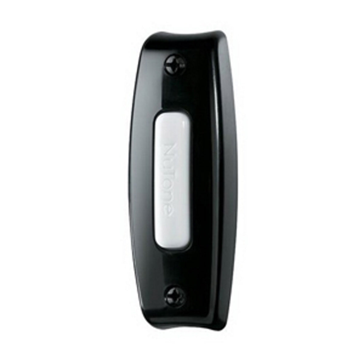 Broan-NuTone PB7LBL Lighted Rectangular Pushbutton, Black