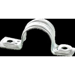 MINERALLAC TRADITIONAL 270 Two Hole Strap Fits 1-1/4 Rigid/IMC Conduit Pre-Galvanized