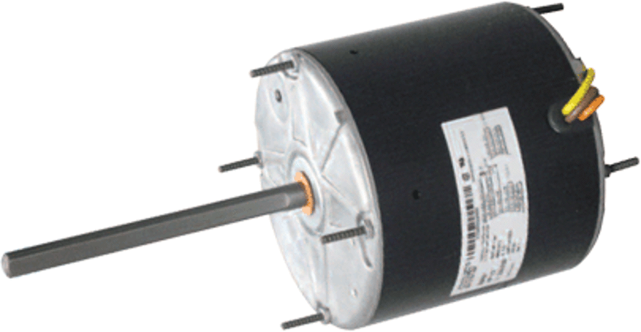 Mars 10730 Single Speed Condenser Fan Motor 1/2 HP 208/230 Volt 1075 RPM