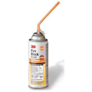 3M FB-FOAM-ORANGE Fire Block Foam 12 fl oz can