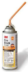 3M FB-FOAM-ORANGE Fire Block Foam 12 fl oz can