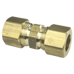 BrassCraft 62-10X Lead Free Compression Union, 5/8 x 5/8 Inch, Brass