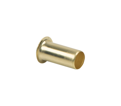 BrassCraft 63PT-6X 3/8 in O.D. Brass Insert for Nylon and Plastic Tubing